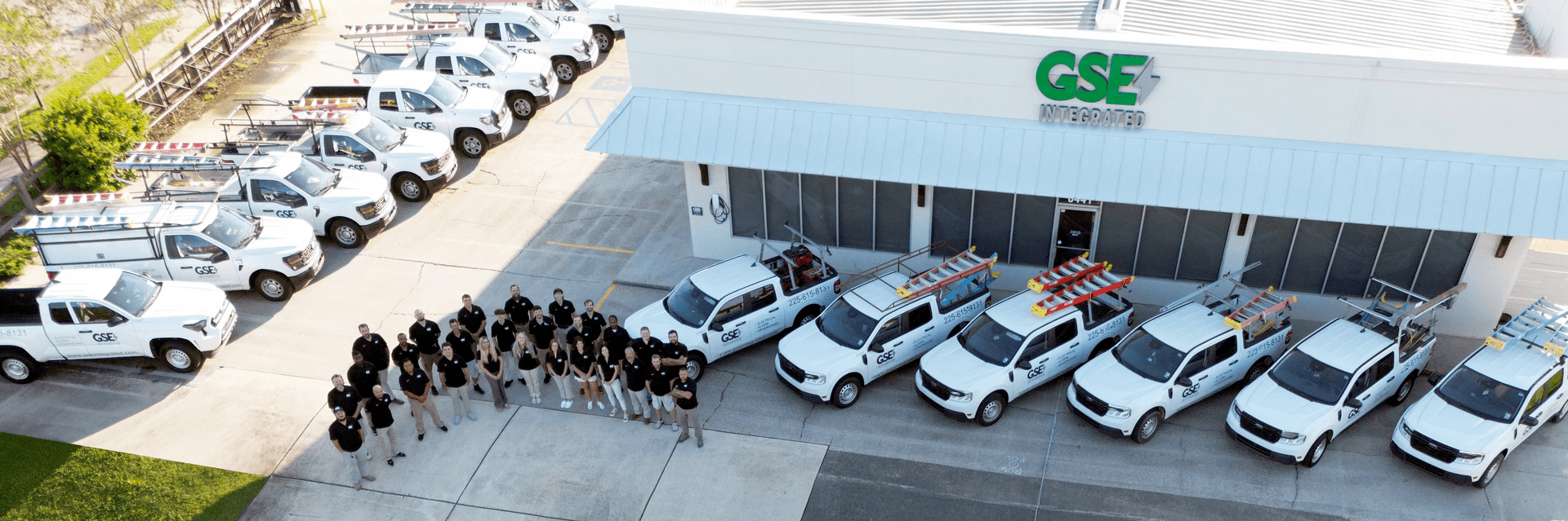 GSE Integrated facility aerial view