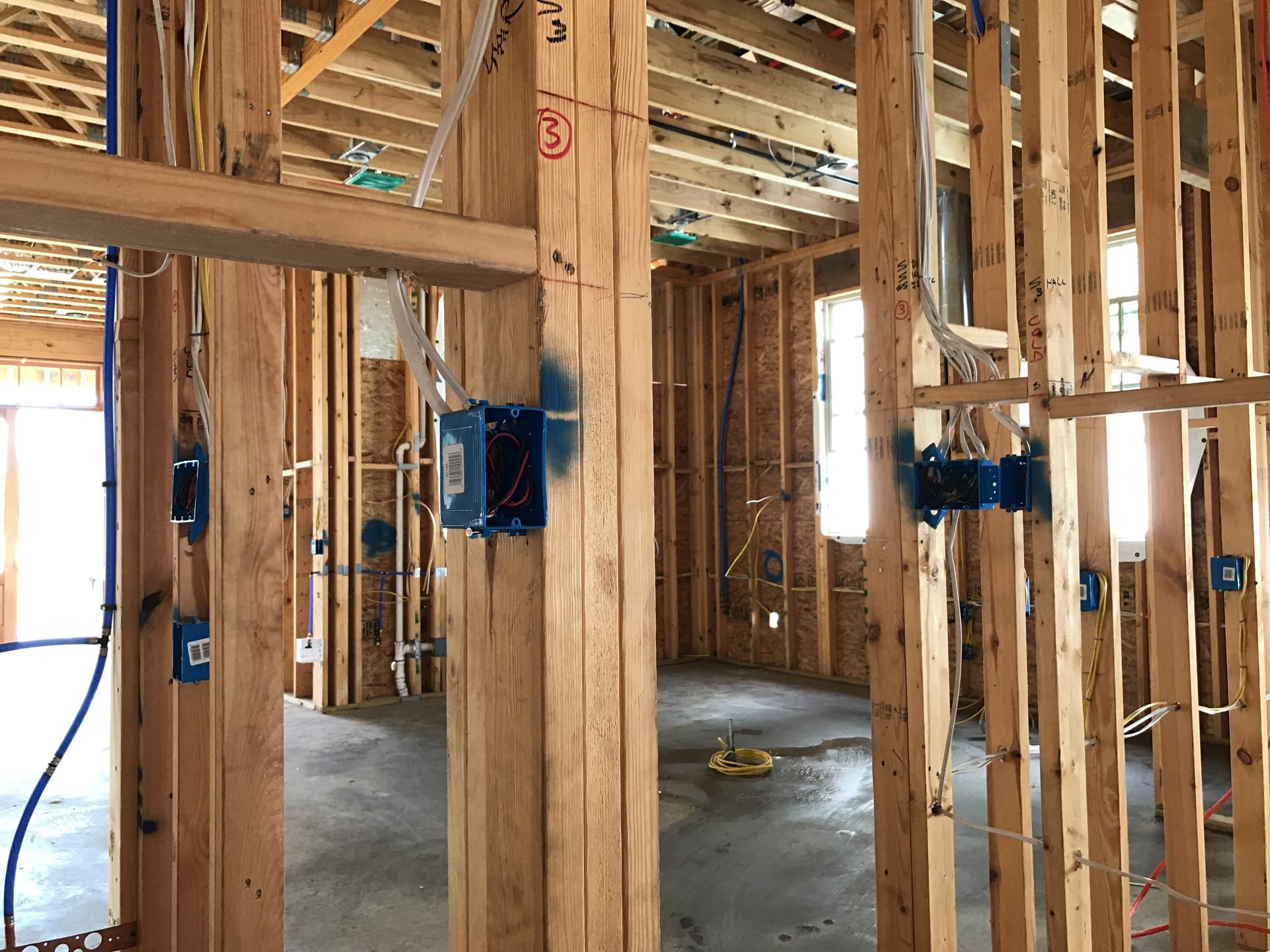 Electrical installation work