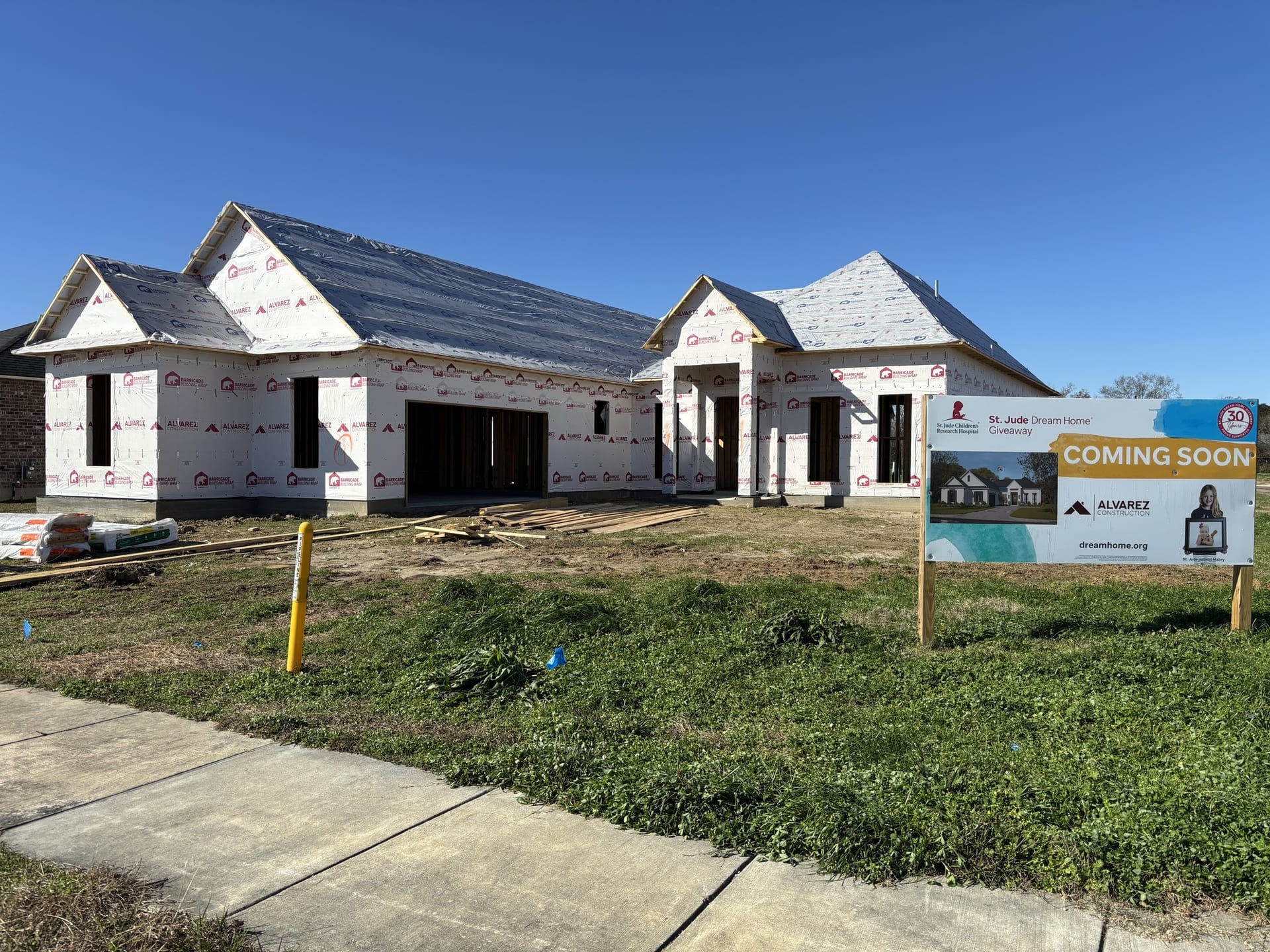 Completed St. Jude Dream Home